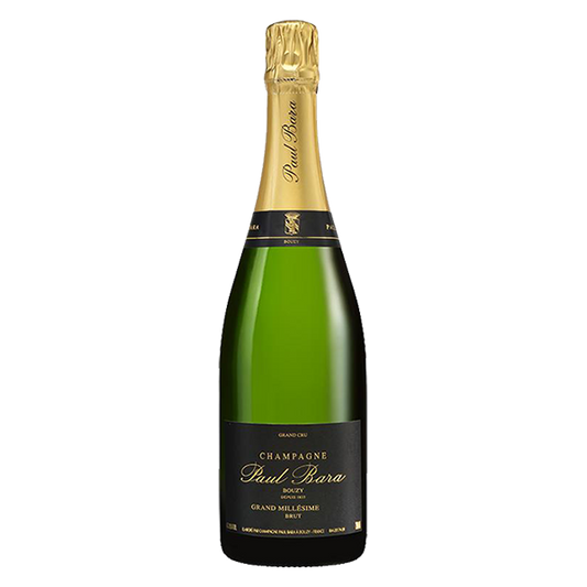Paul Bara Grand Millésime 2018 Champagne bottle