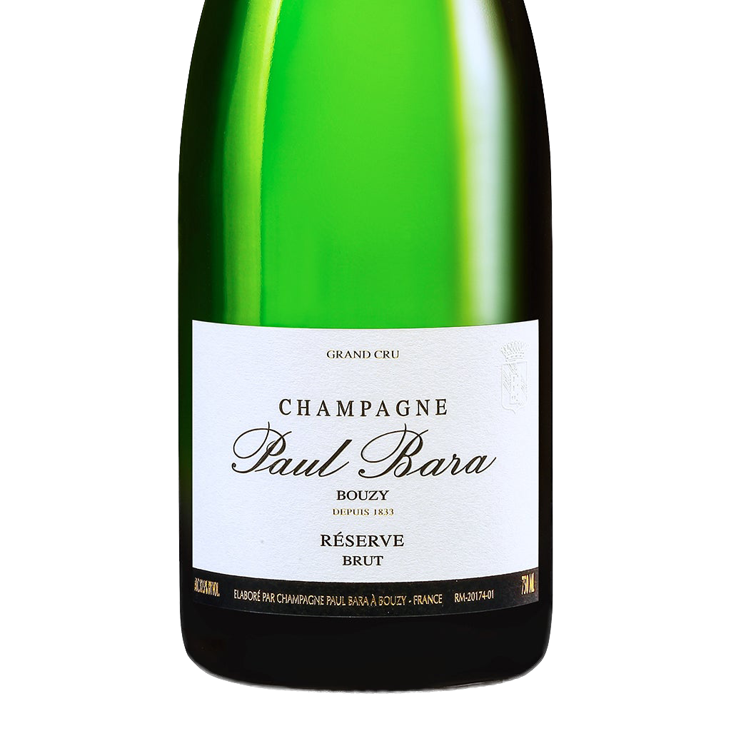 Paul Bara Brut Reserve label
