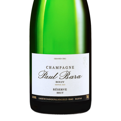 Paul Bara Brut Reserve label