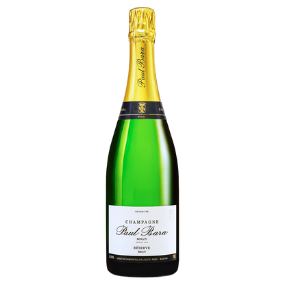 Paul Bara Brut Reserve bottle – Pinot Noir, Chardonnay, Champagne