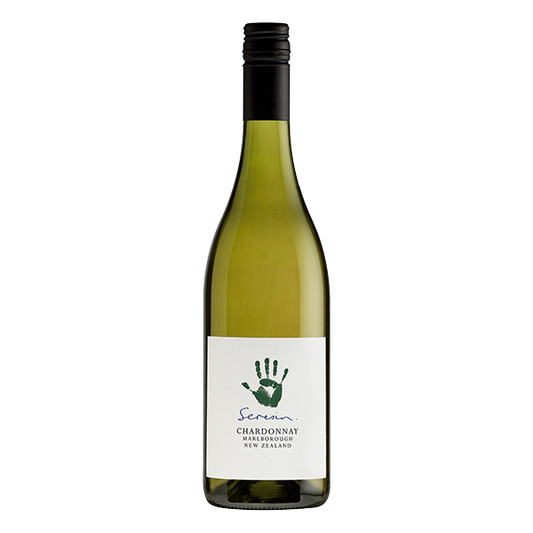 Seresin Chardonnay, an elegant Marlborough white wine with savoury texture and refined balance.