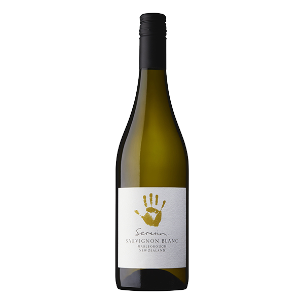 Seresin Sauvignon Blanc, a 93-point Marlborough white wine with white passionfruit, lemon balm, and savoury complexity.