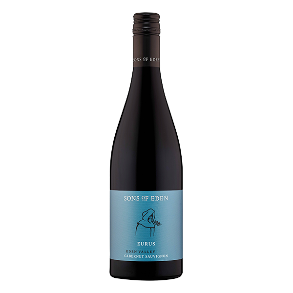 Sons of Eden Eurus Cabernet Sauvignon, a structured Eden Valley red with blackcurrant, violets, and fine tannins.