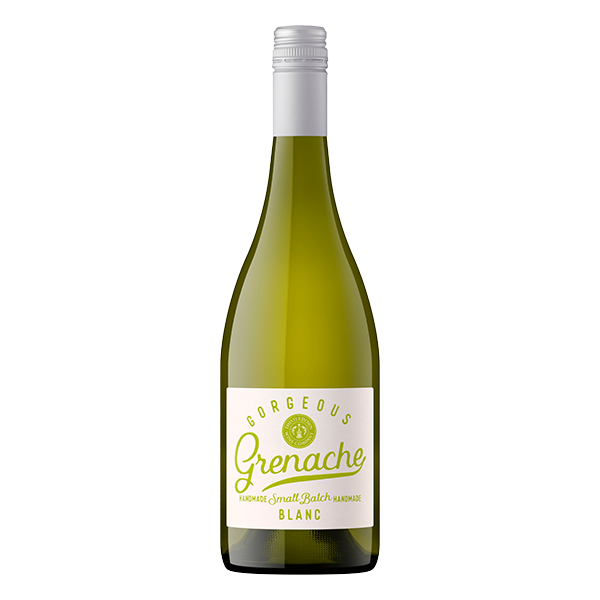 Thistledown Gorgeous Grenache Blanc, a vibrant white wine with citrus, honeysuckle, and a textured, refreshing finish.
