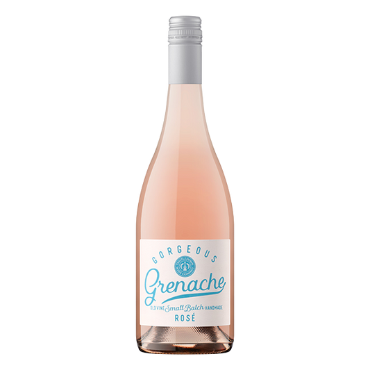 Thistledown Gorgeous Grenache Rosé with wild strawberry, violets, citrus, and a bright, crisp finish.