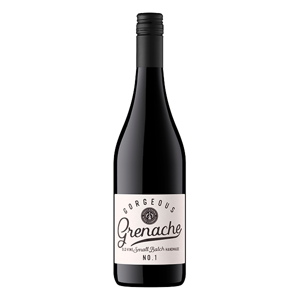 Thistledown Gorgeous Grenache, a vibrant McLaren Vale red wine with wild strawberry, spice, and a silky texture.