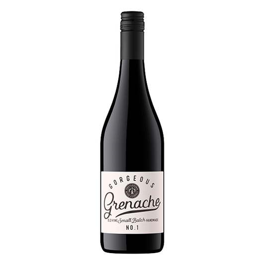 Thistledown Gorgeous Grenache, a vibrant McLaren Vale red wine with wild strawberry, spice, and a silky texture.