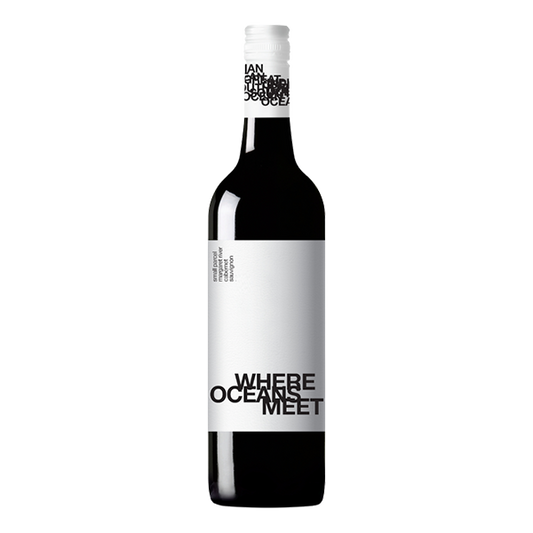 Where Oceans Meet Cabernet Sauvignon, a bold red with blackcurrant, plum, dark chocolate, and smooth, supple tannins.