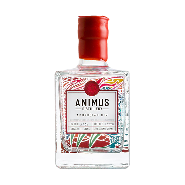 Animus Ambrosian Gin.