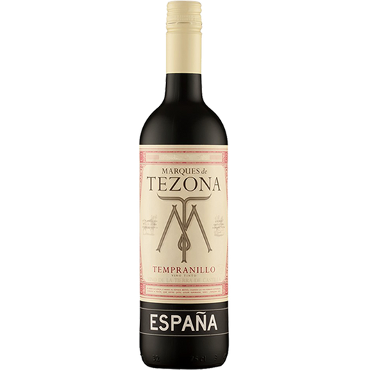 Marques de Tezona Tempranillo bottle